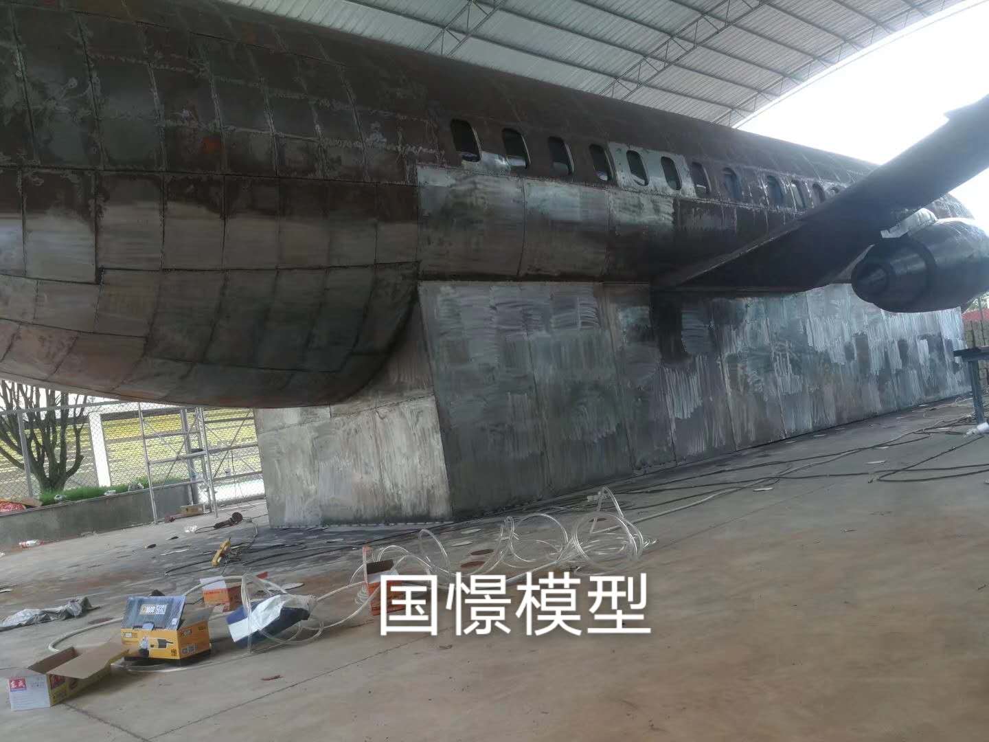 信丰县大型仿真模型道具