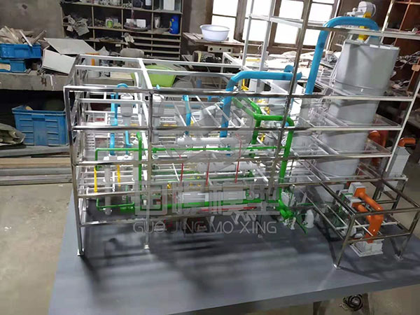 信丰县工业模型