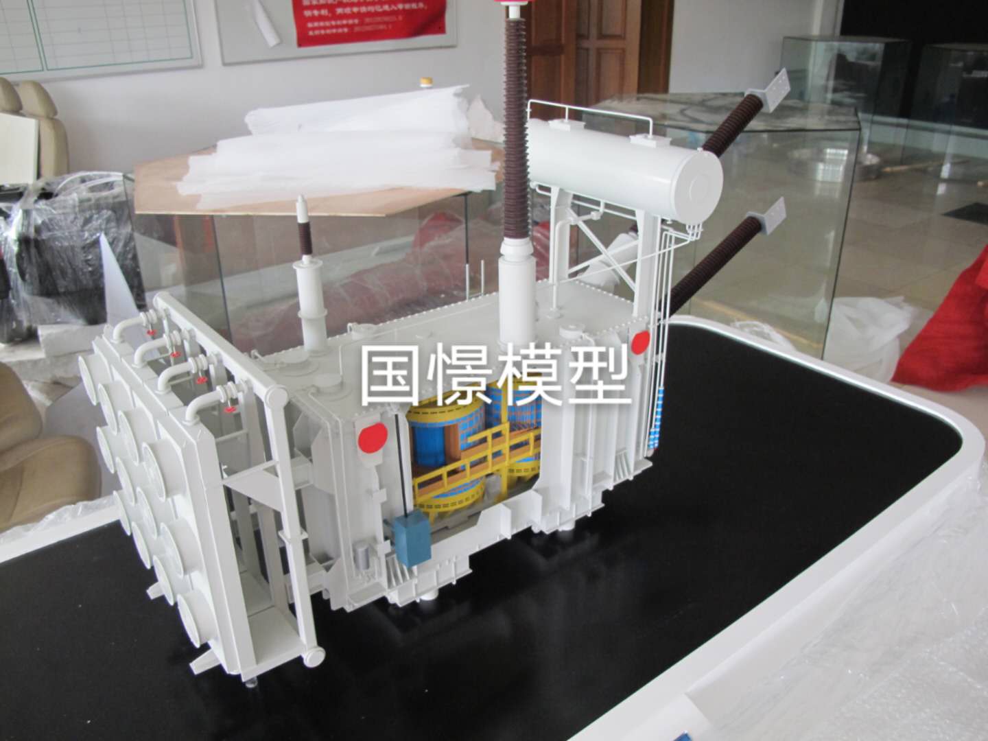 信丰县机械模型