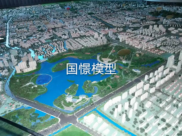 信丰县建筑模型