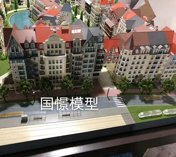 信丰县建筑模型