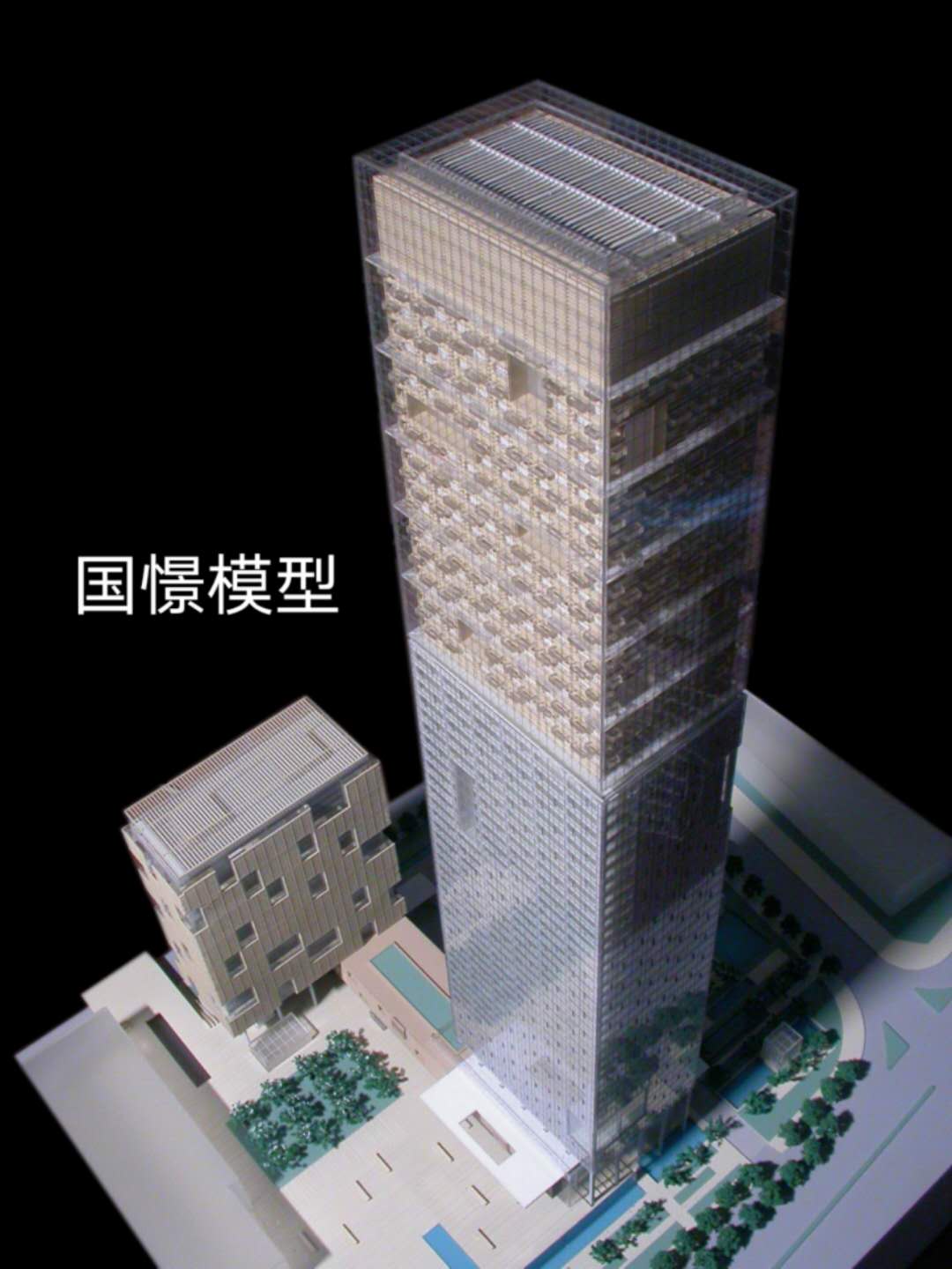 信丰县建筑模型