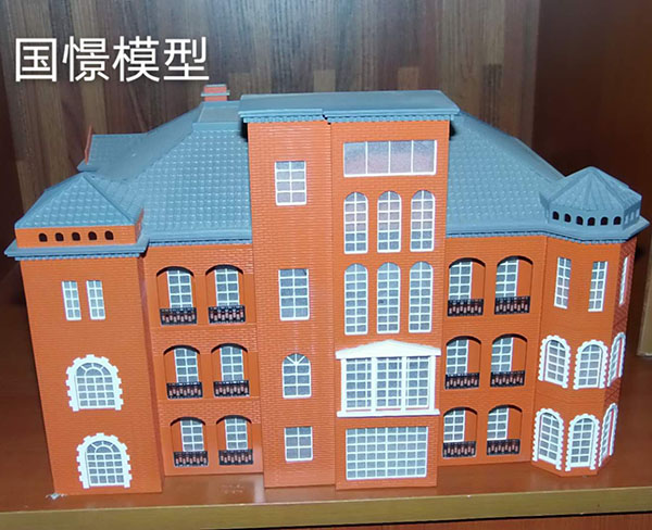 信丰县建筑模型