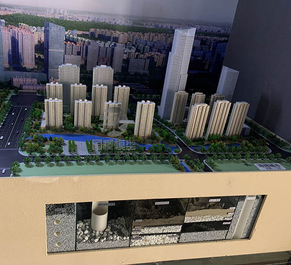 信丰县建筑模型