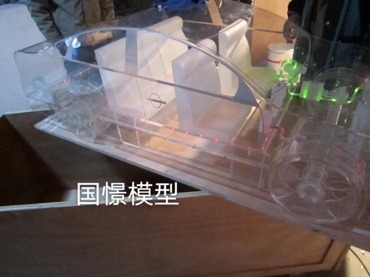 信丰县透明车模型
