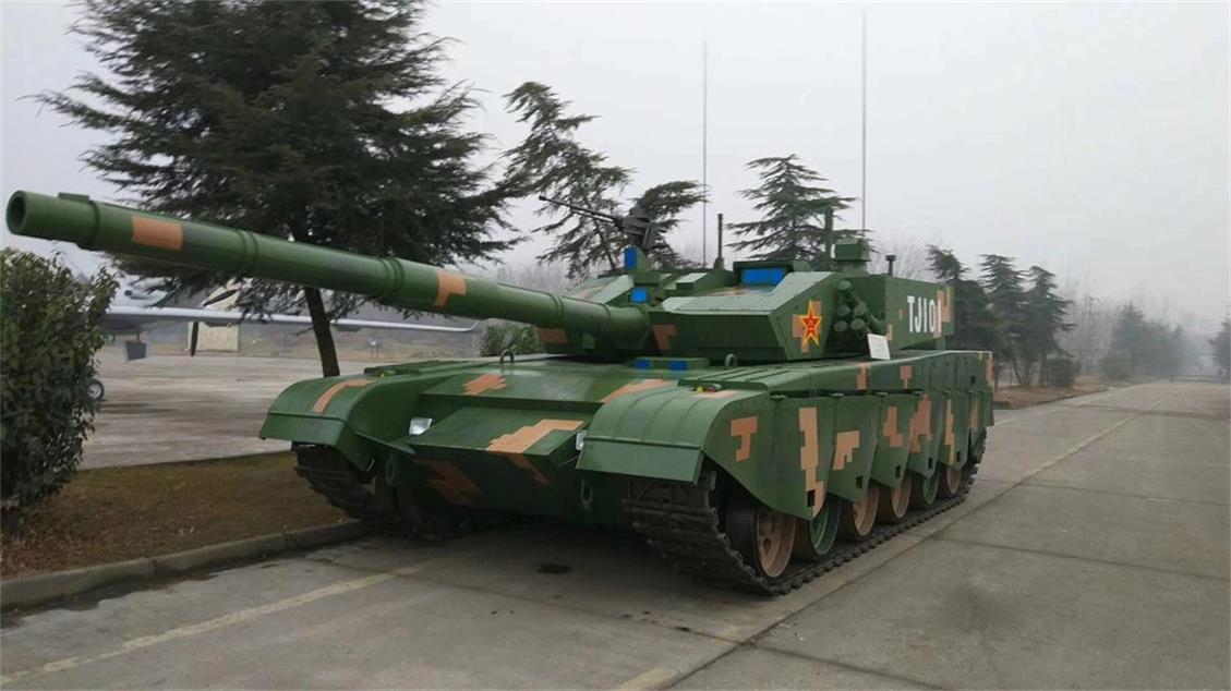 信丰县坦克模型